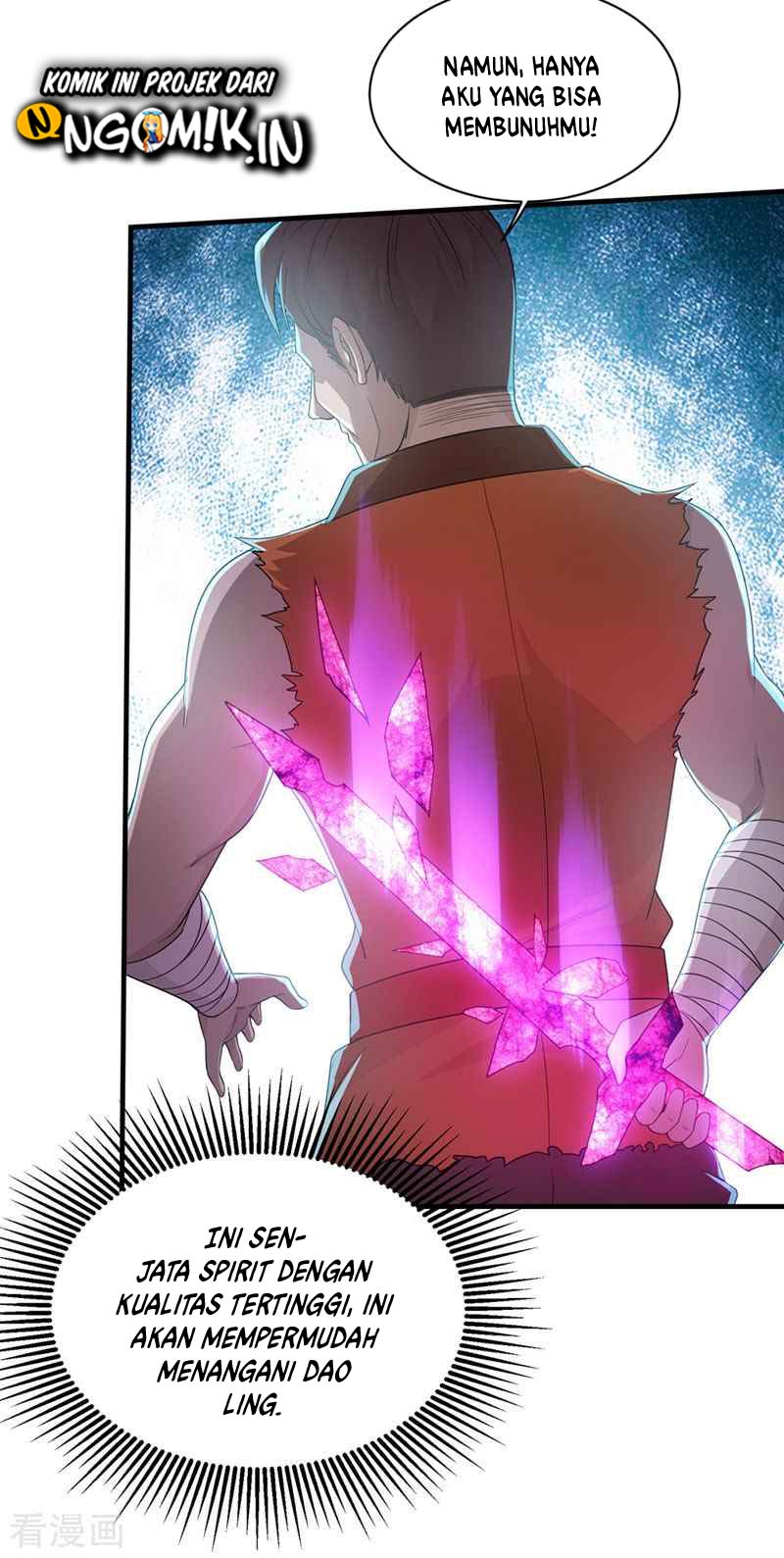 Matchless Emperor Chapter 19 Bahasa Indonesia